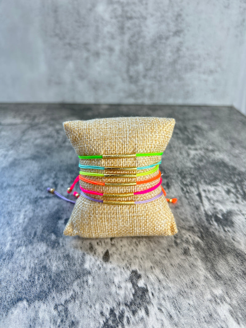 Multicolor Adjustable Bracelet