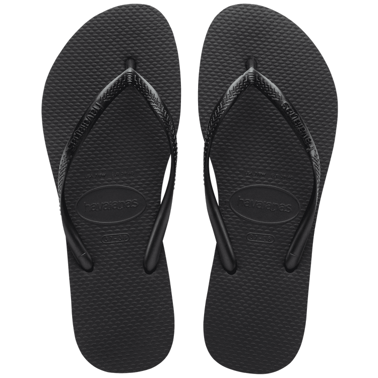 KIDS Black Slim Havaianas