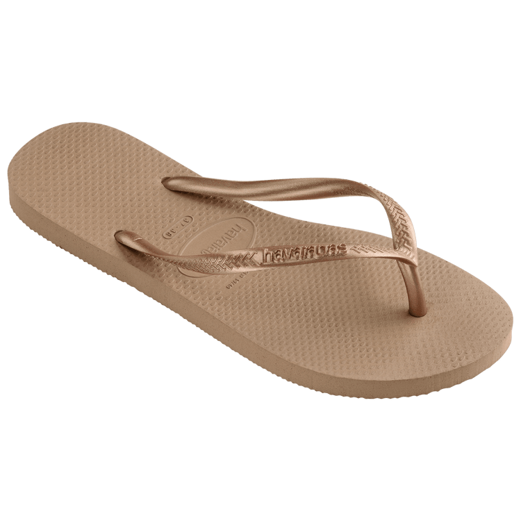 Slim Flip Flops Rose Gold Havaianas