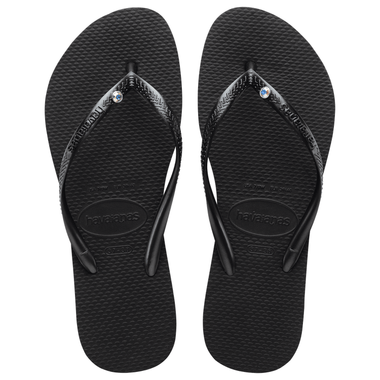 Black Slim Cristal Havaianas