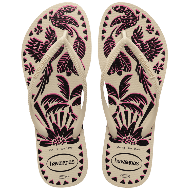 Slim Tucano Beige Havaianas