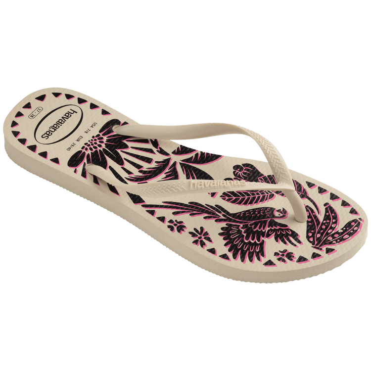 Slim Tucano Beige Havaianas