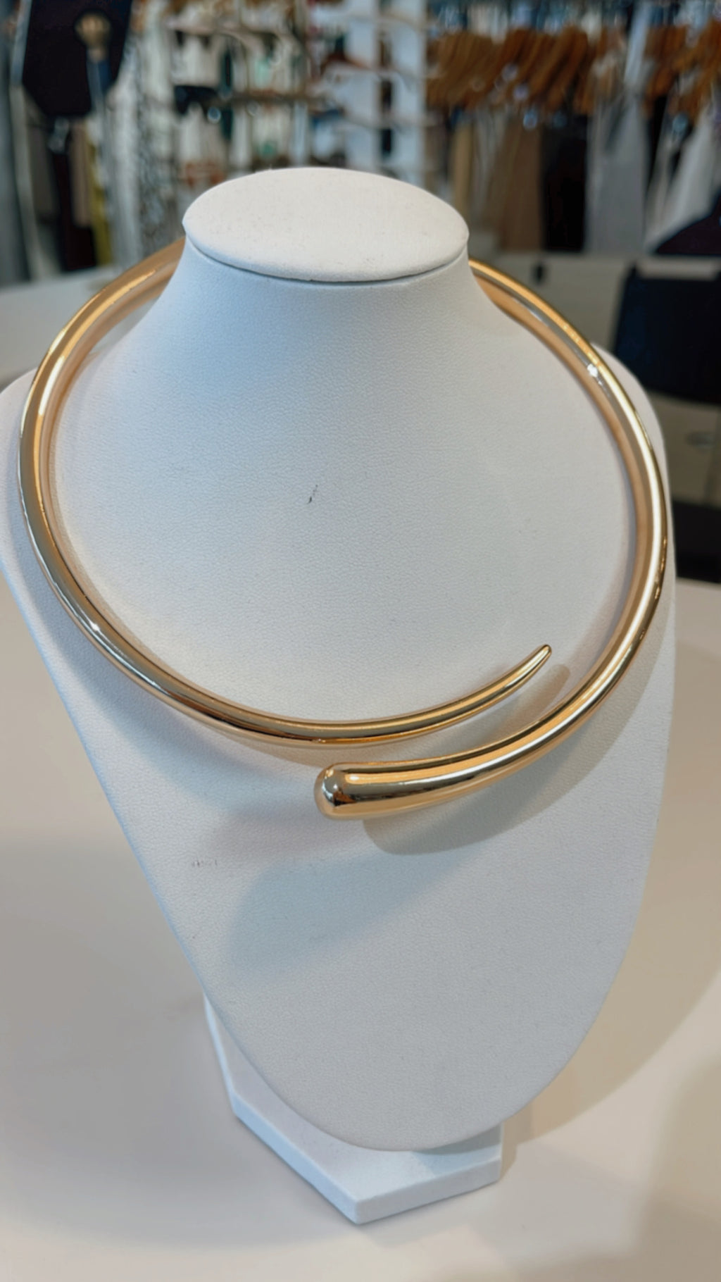 Gold Choker