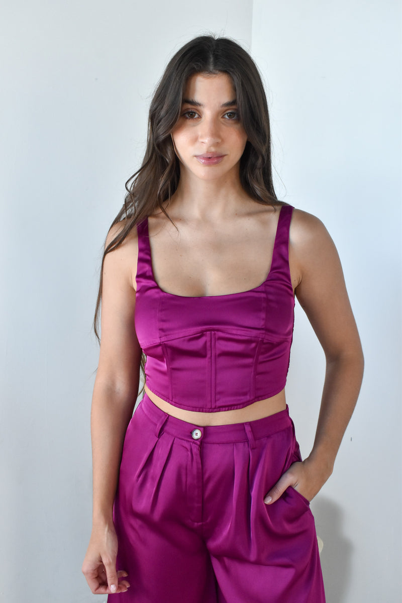 Magenta 2pc Set