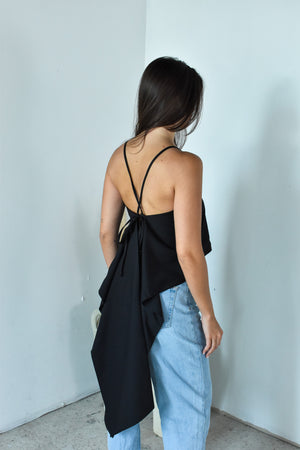 Open Back Cami Top