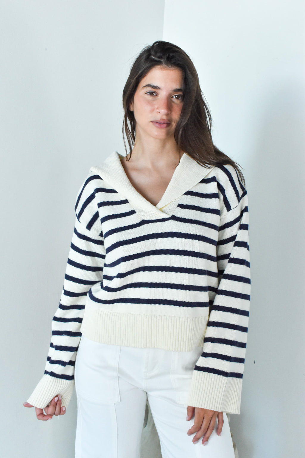 Marina Striped Sweater