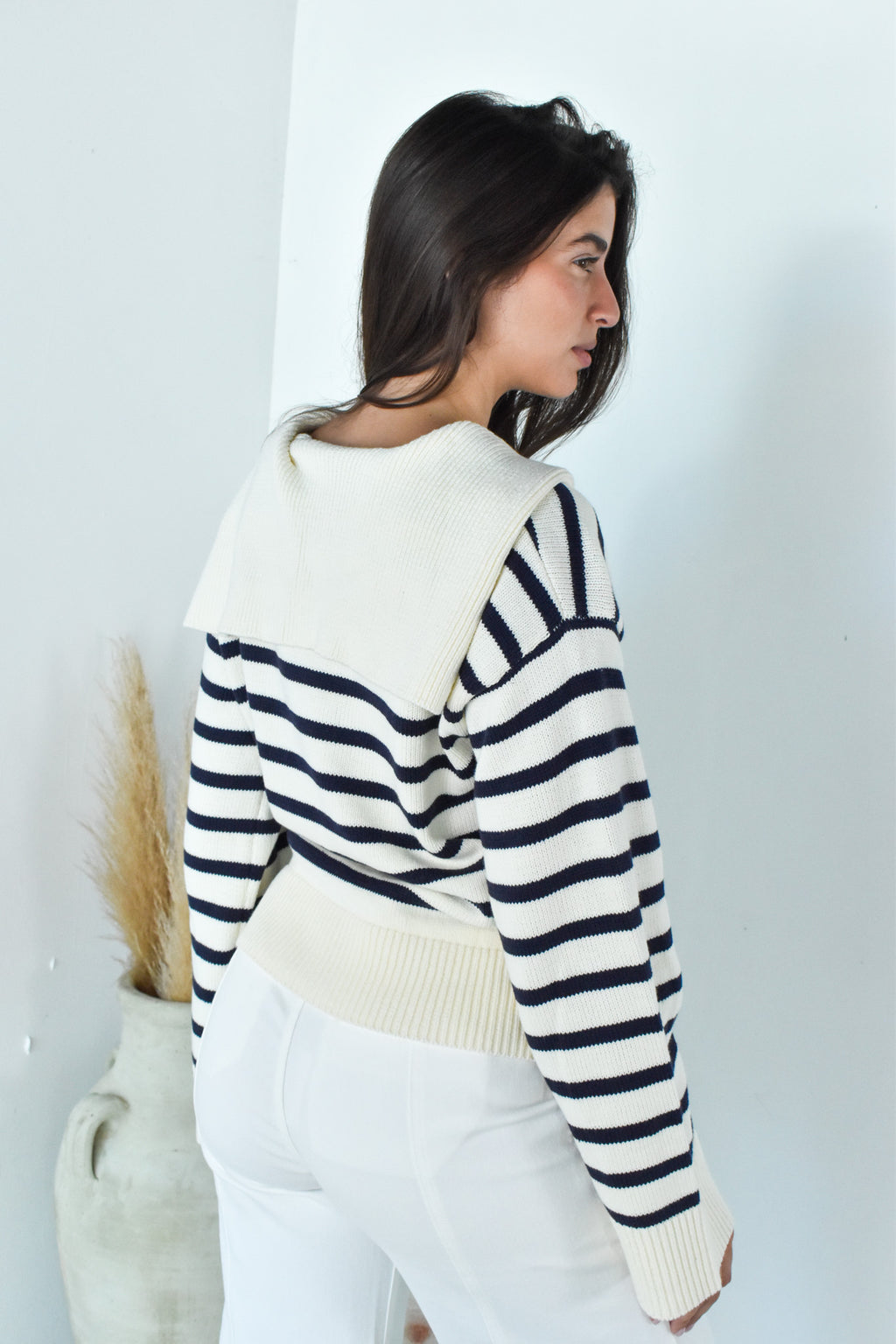 Marina Striped Sweater