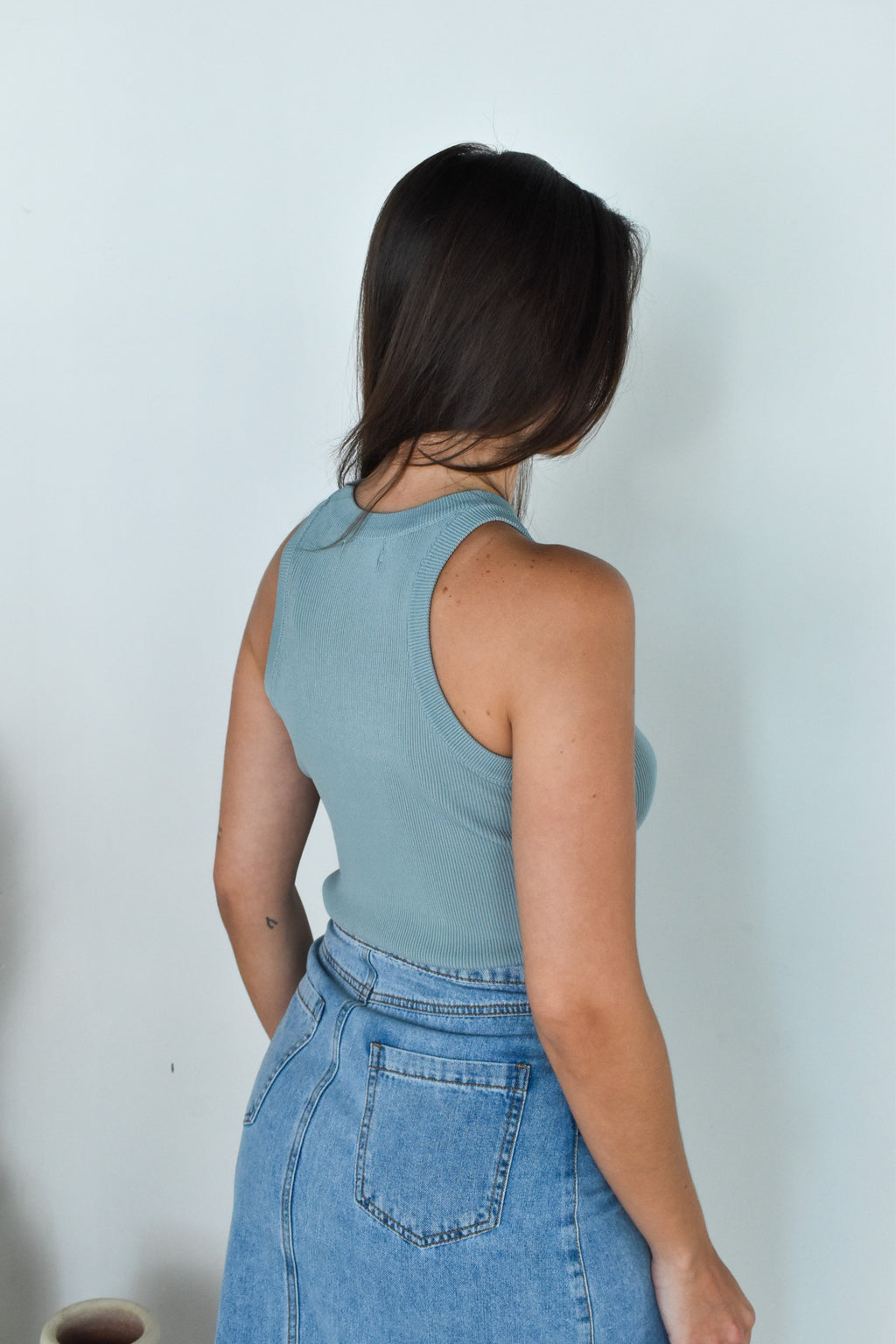 Seafoam Tank Top