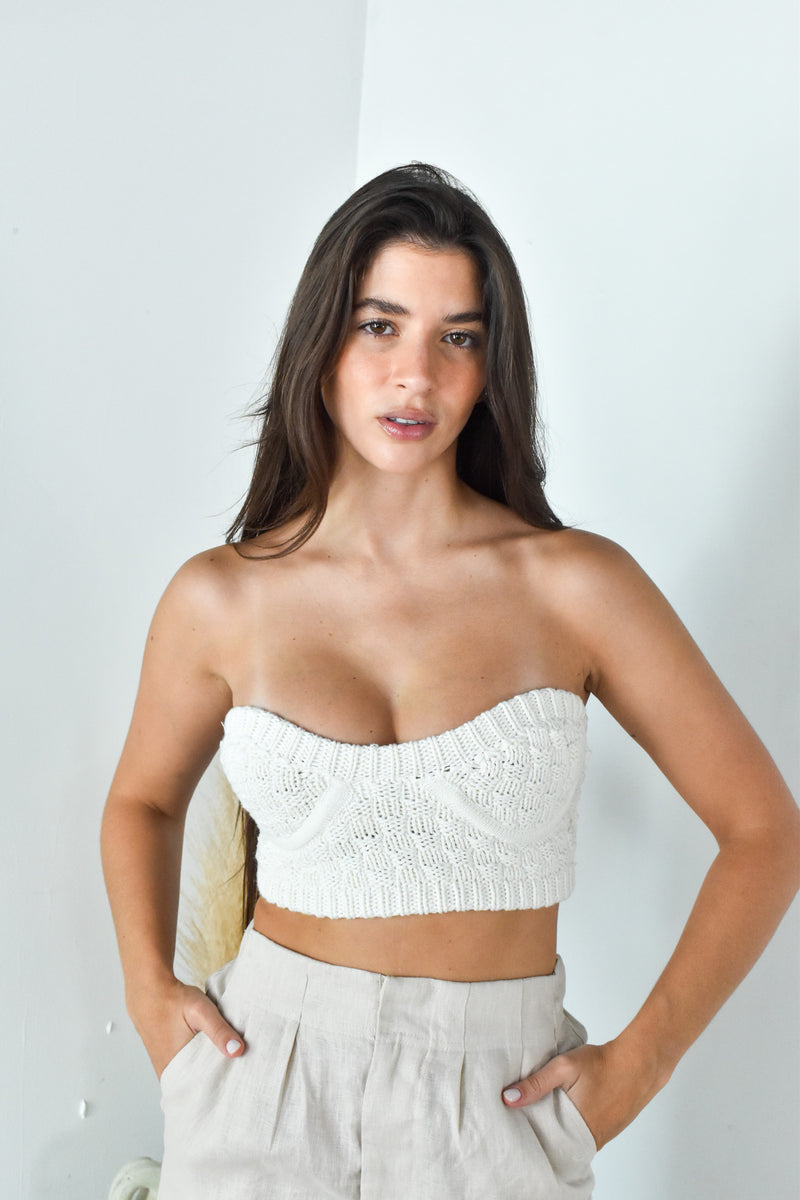 Tube Knit Top