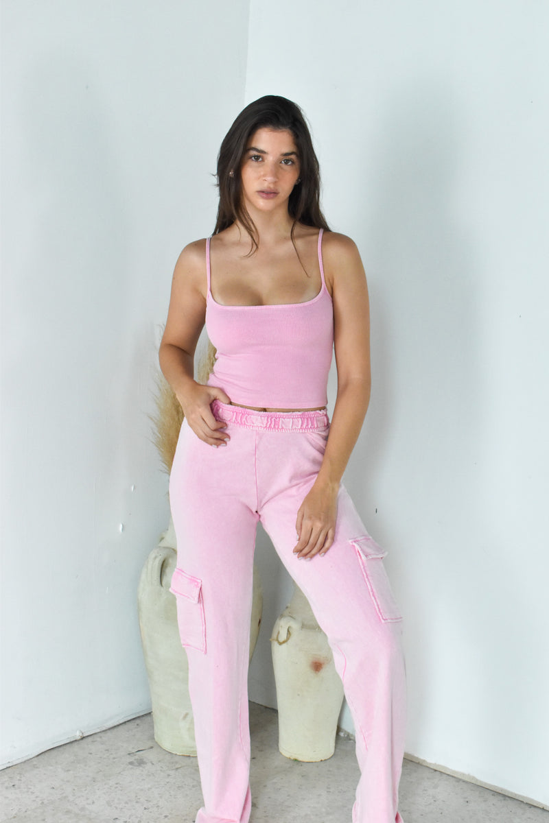 Barbie Pink Lounge Cargo Set