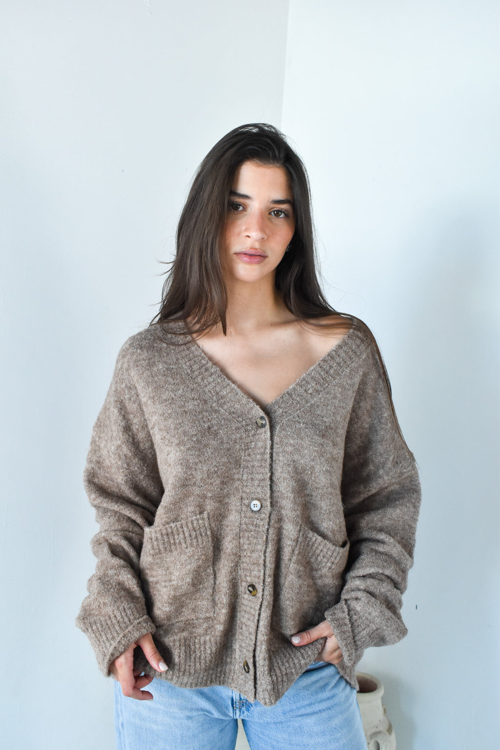 LS Sweater Cardigan