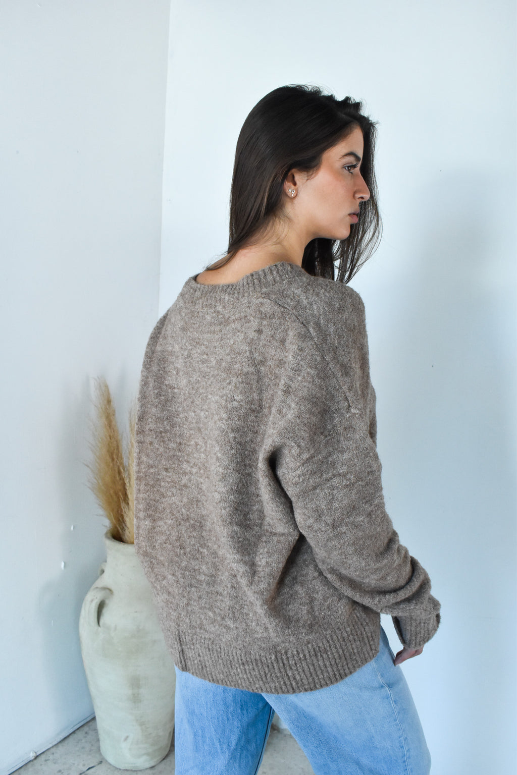 LS Sweater Cardigan