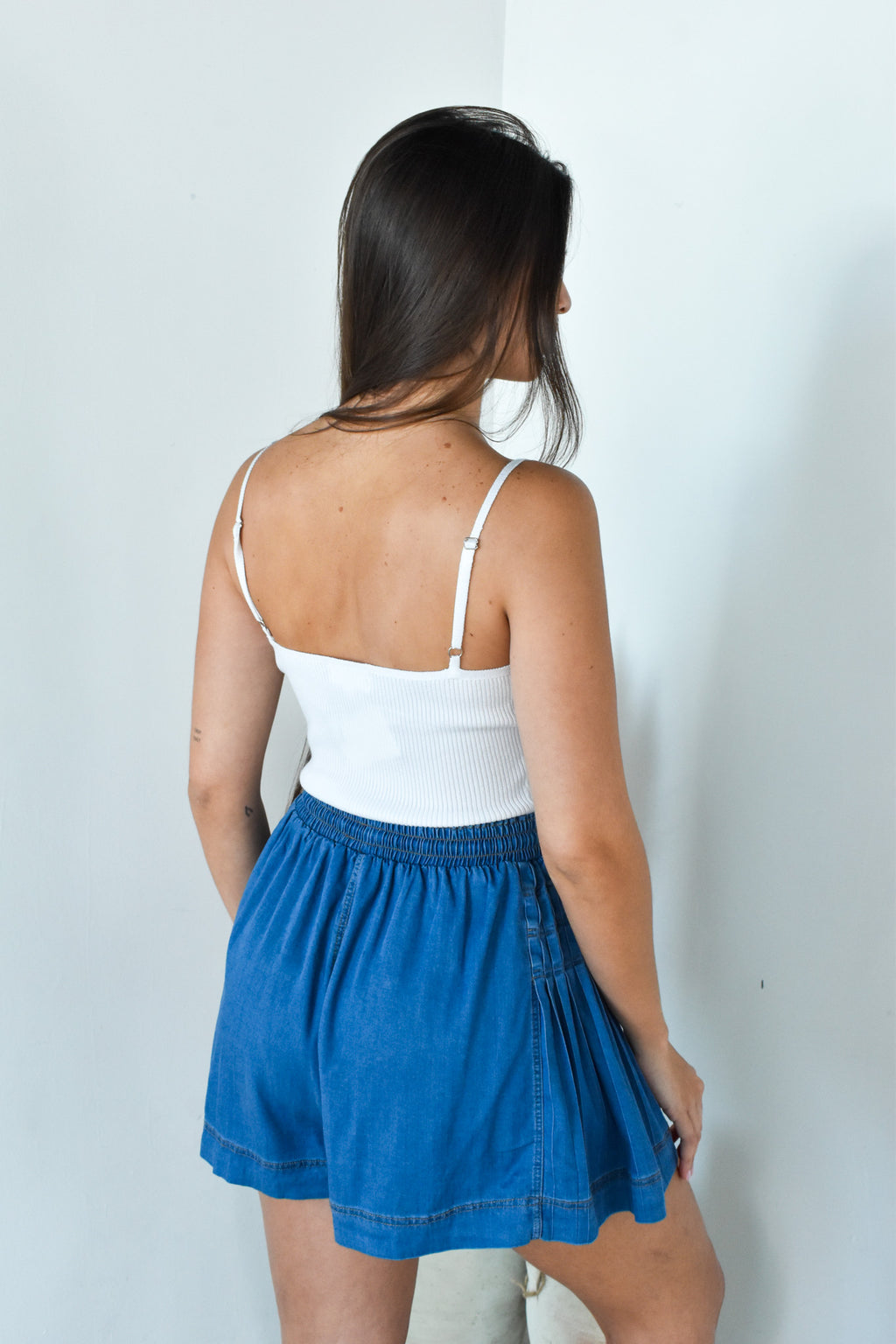 Scallop Cami Top