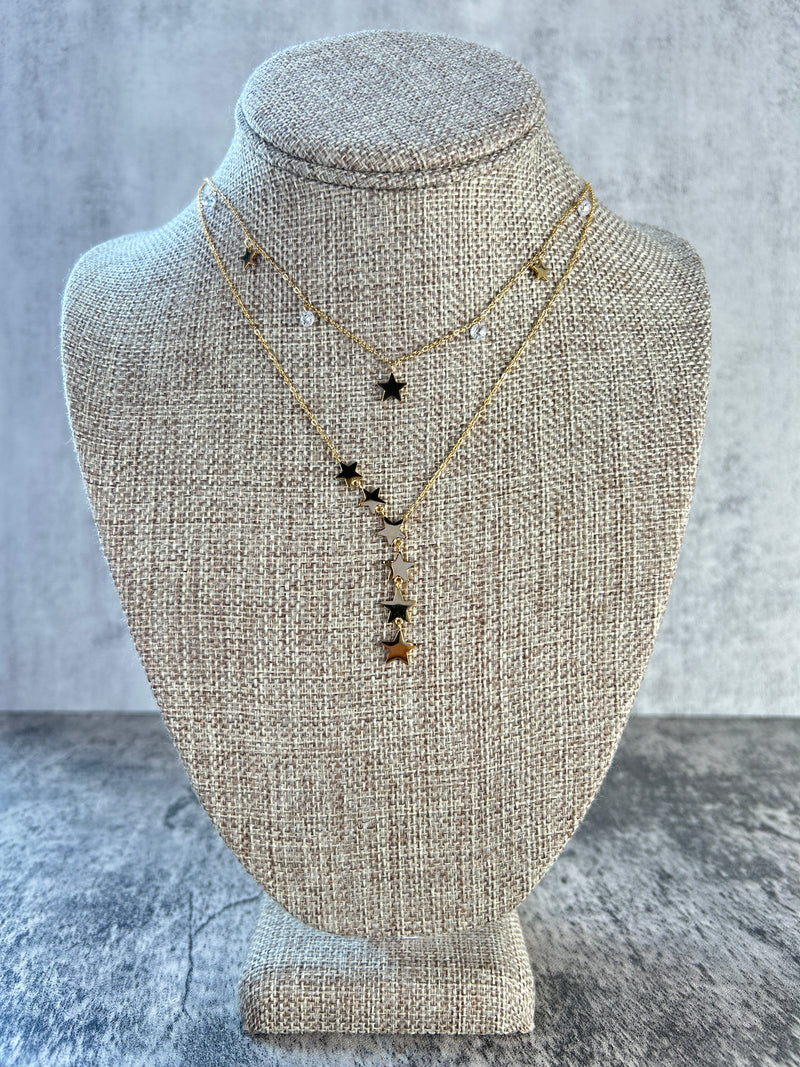 Star Lariat Necklace