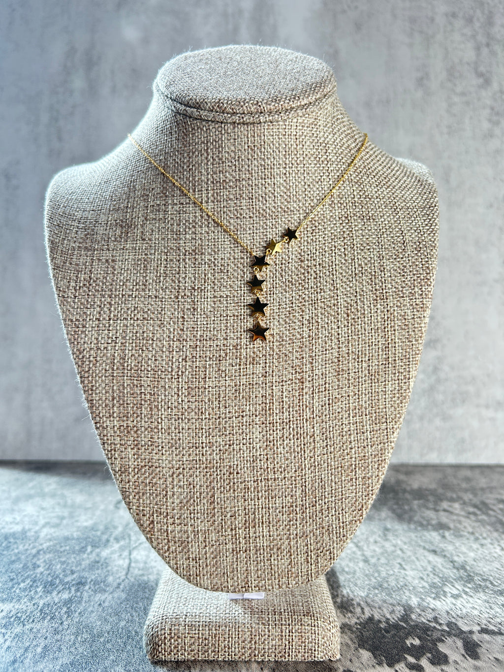 Star Lariat Necklace