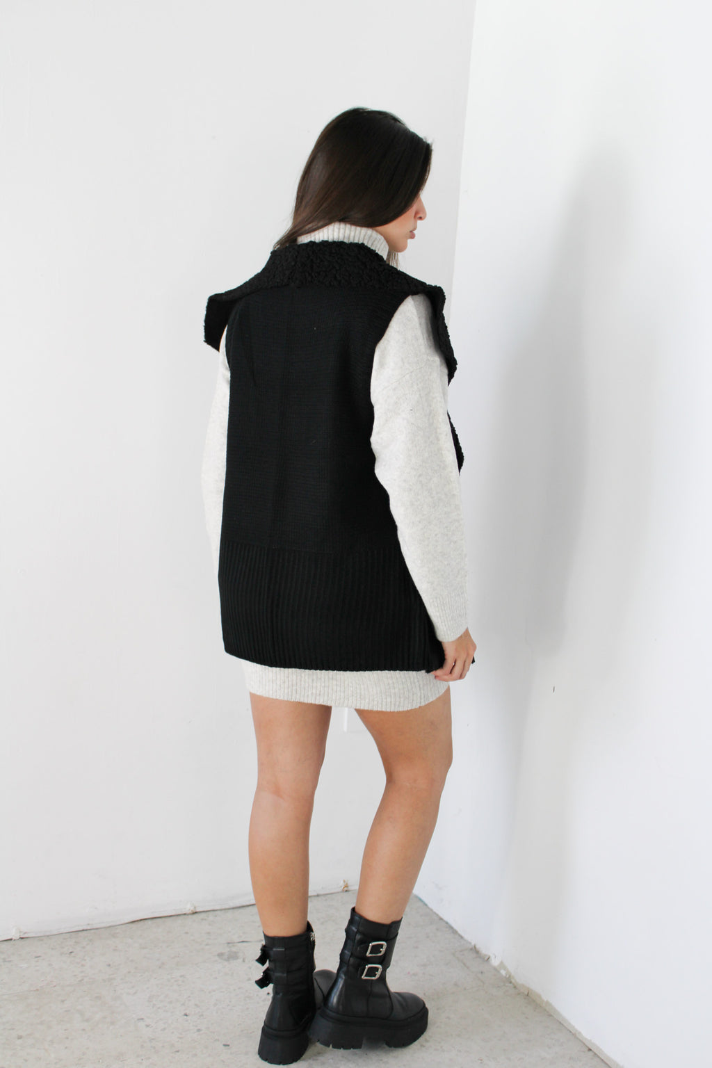 Sleeveless Vest Jacket