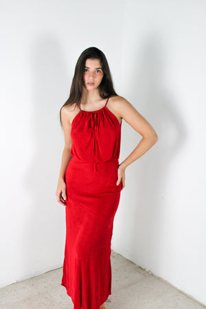 Slinky Maxi Dress