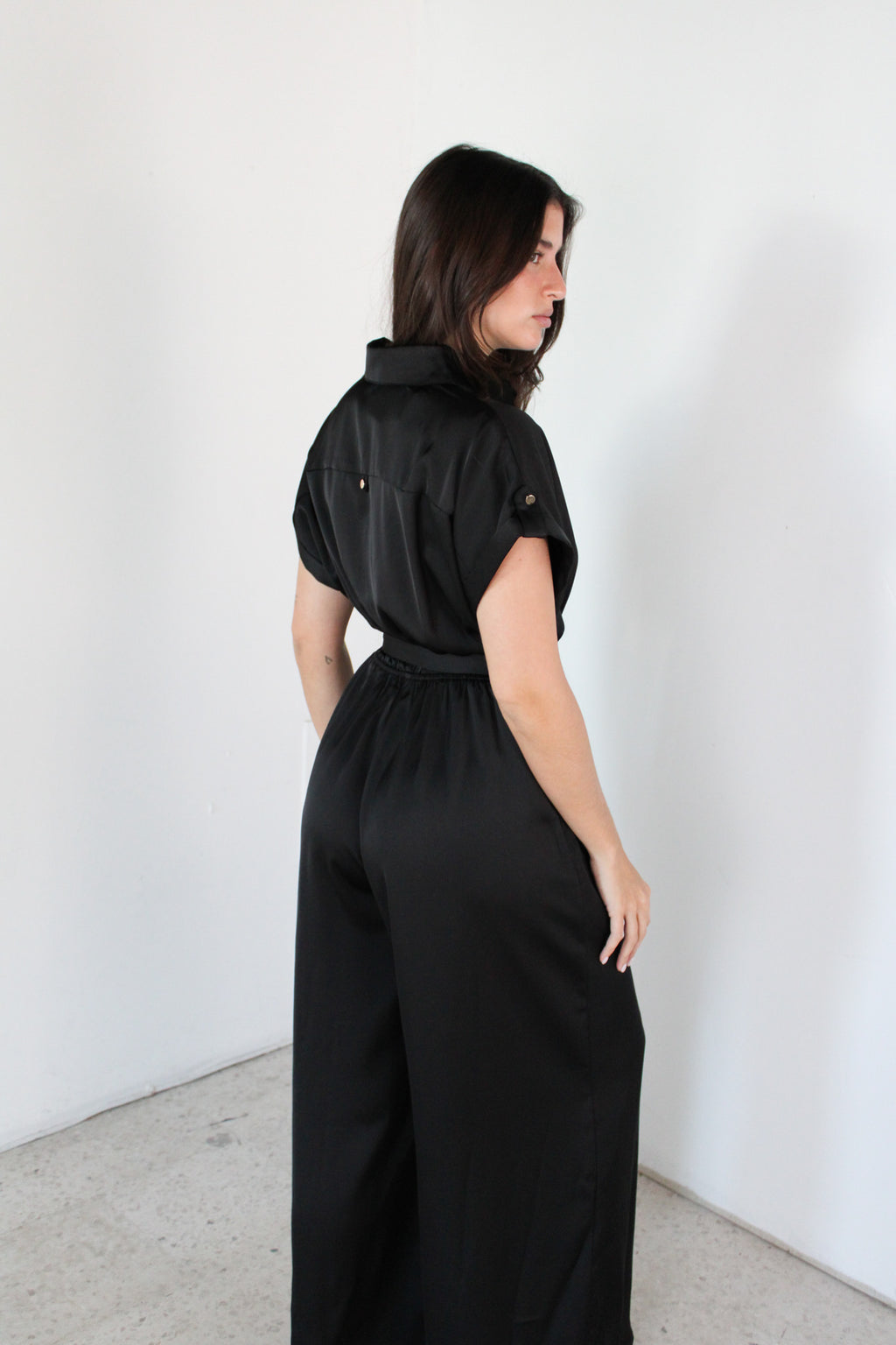 Belted Jumpsuit