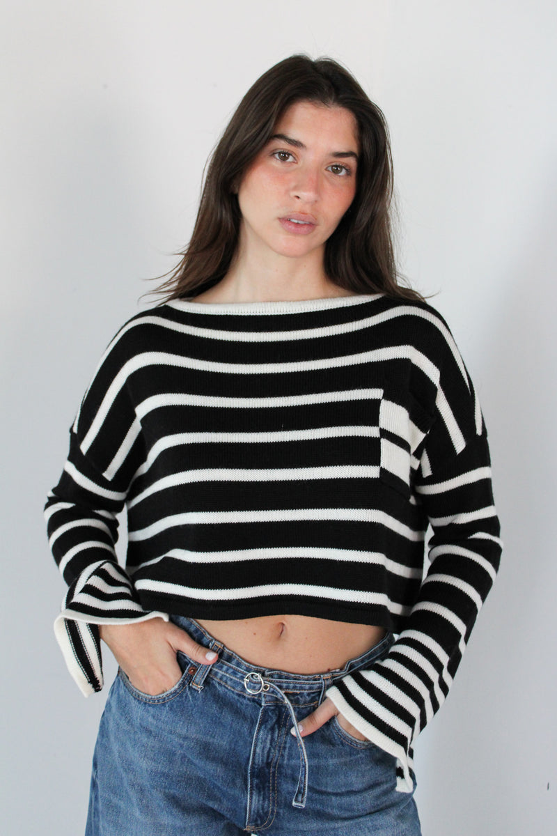 Stripe LS Top