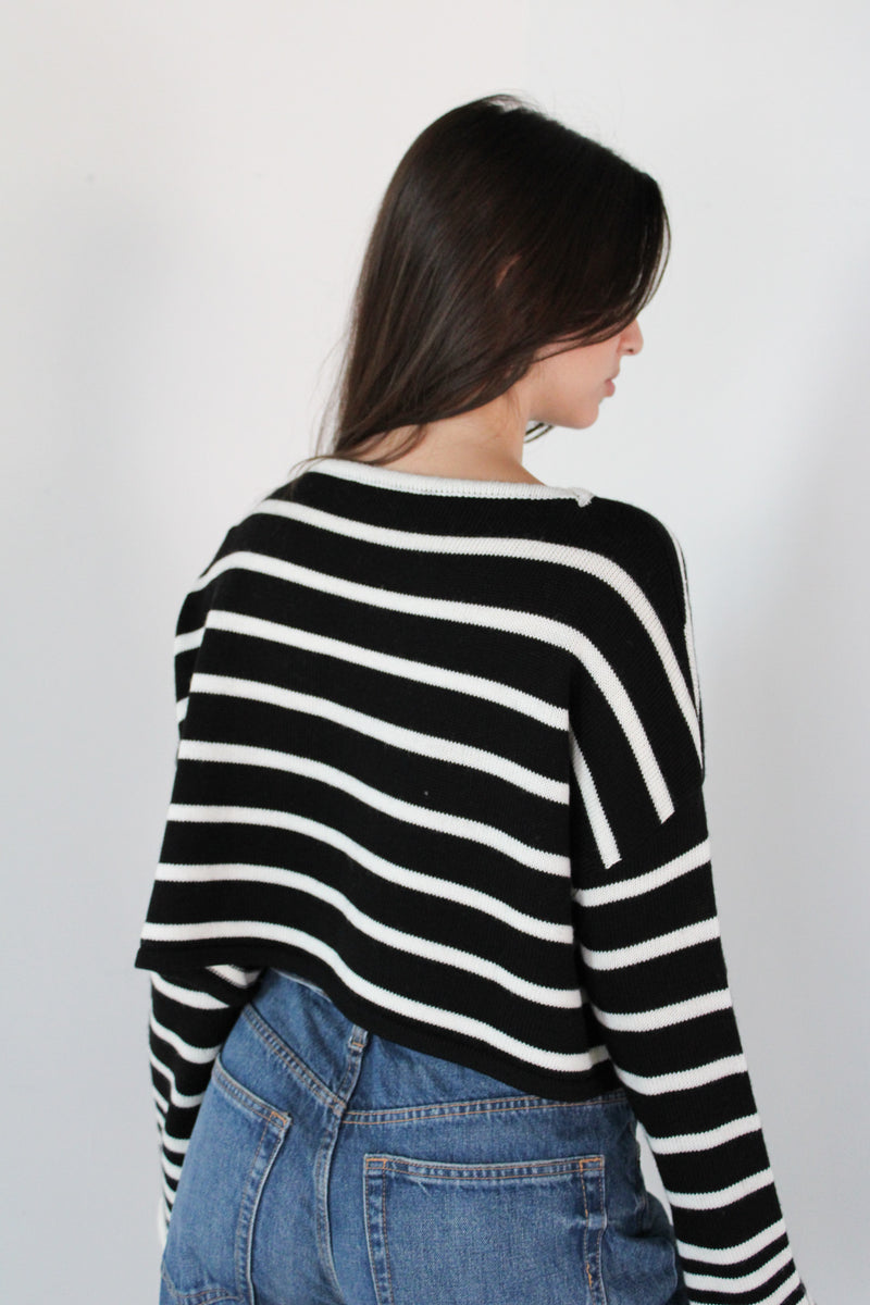 Stripe LS Top