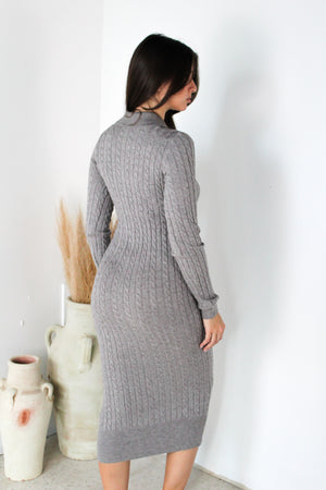 Cable Knit Dress