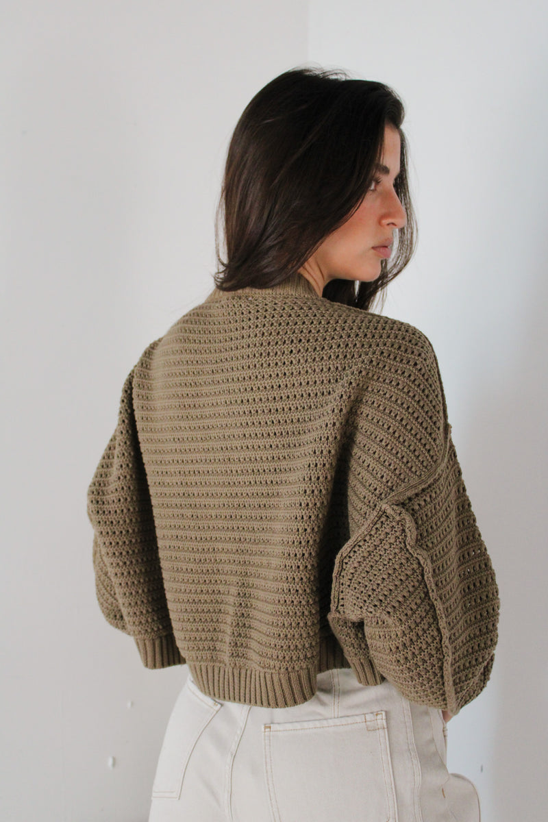 Shrug Sweater Cardigan