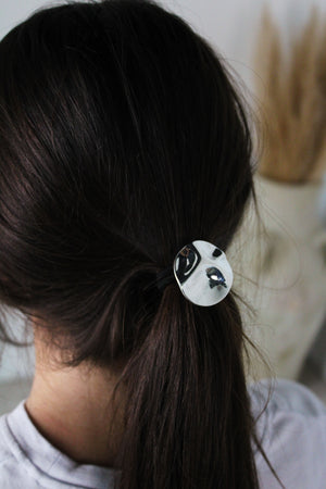 Coin Hair Tie