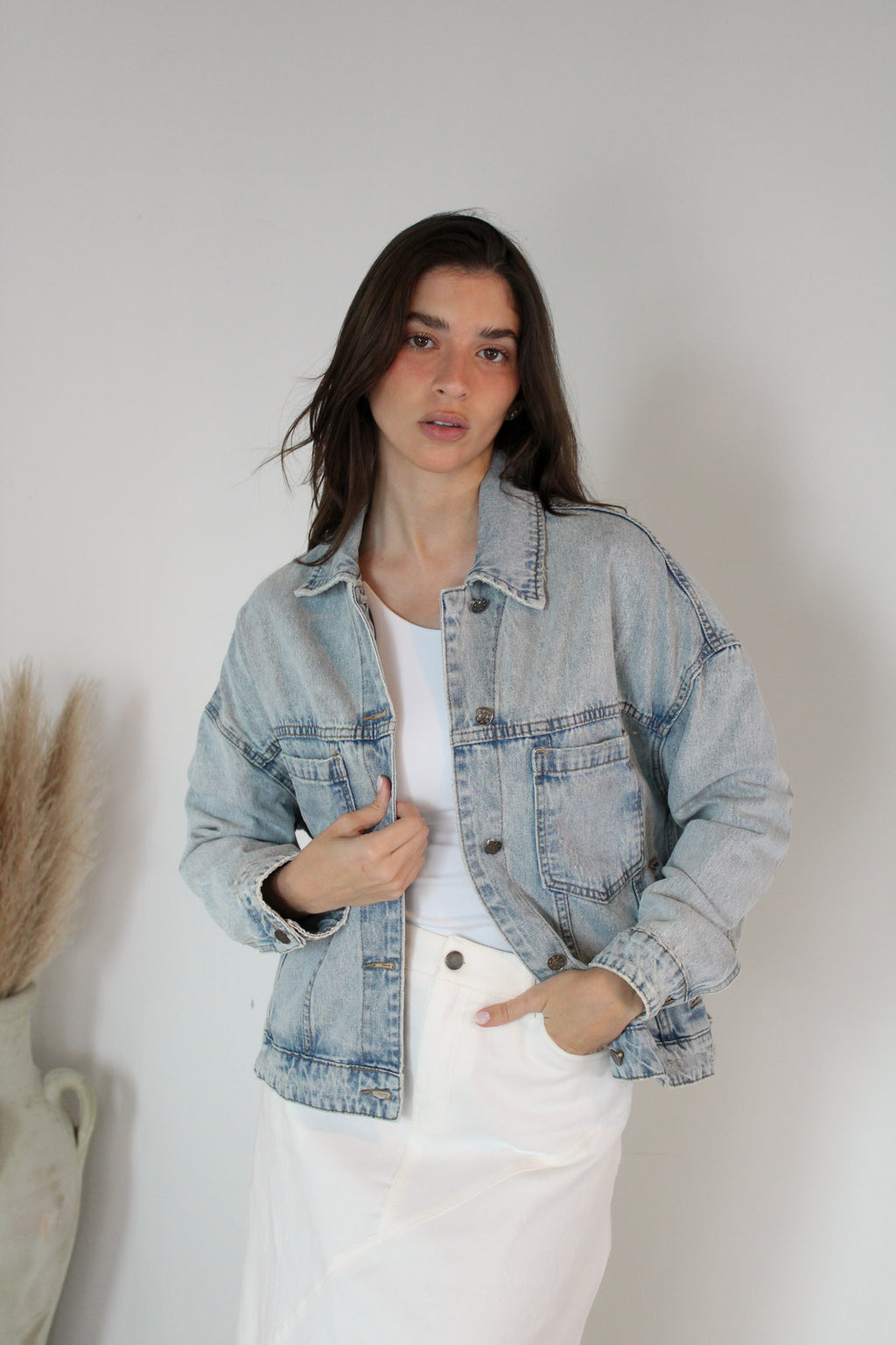 Oversized Denim Jacket