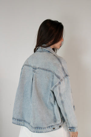 Oversized Denim Jacket