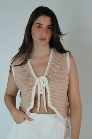 Knit Vest Top