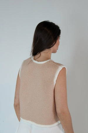 Knit Vest Top