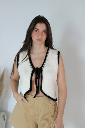 Knit Vest Top