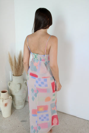 Pastel Printed Set