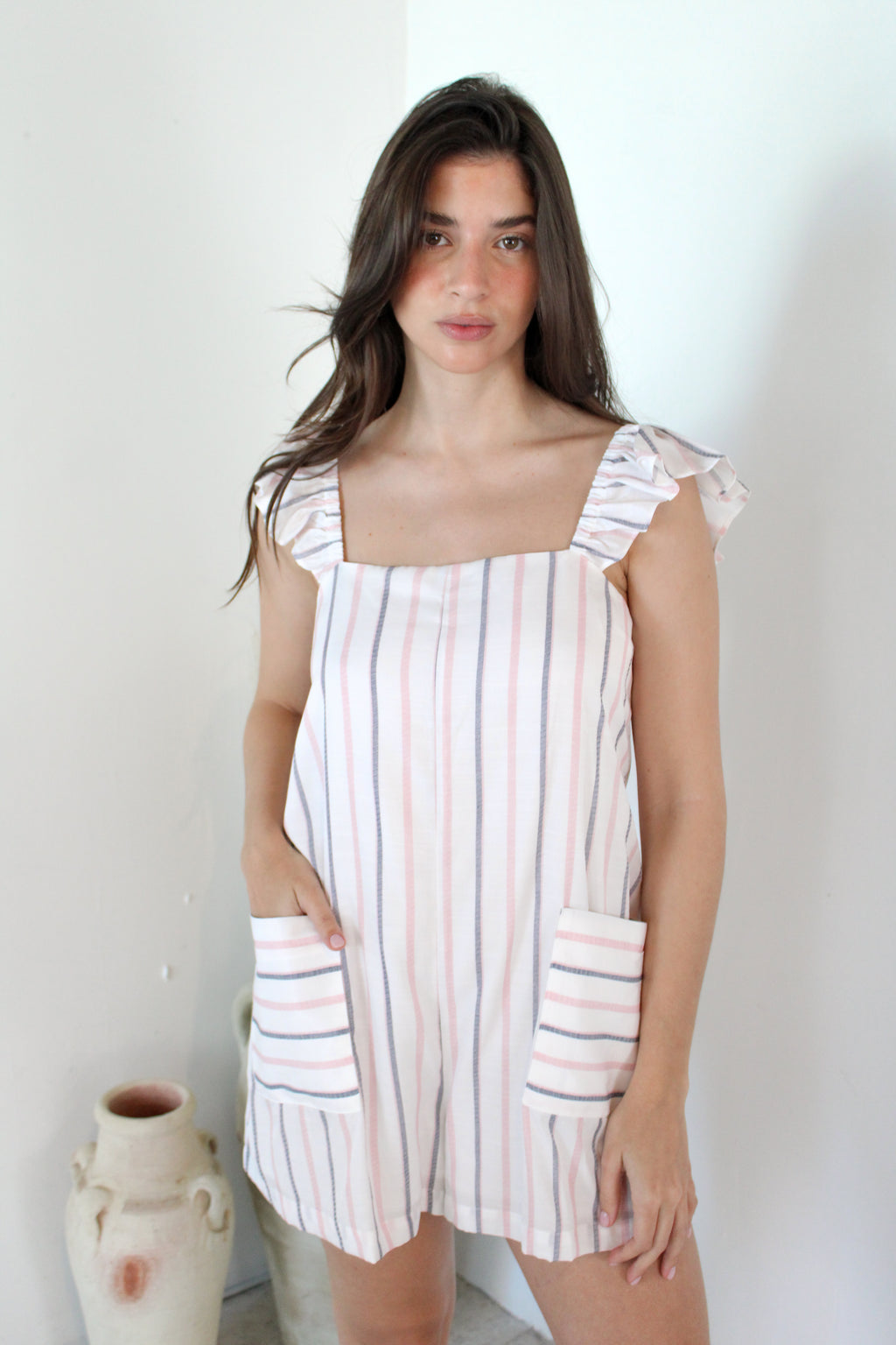 Stripe Romper