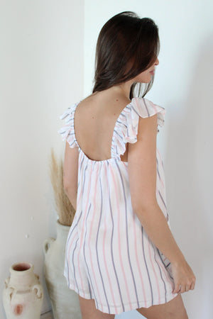 Stripe Romper