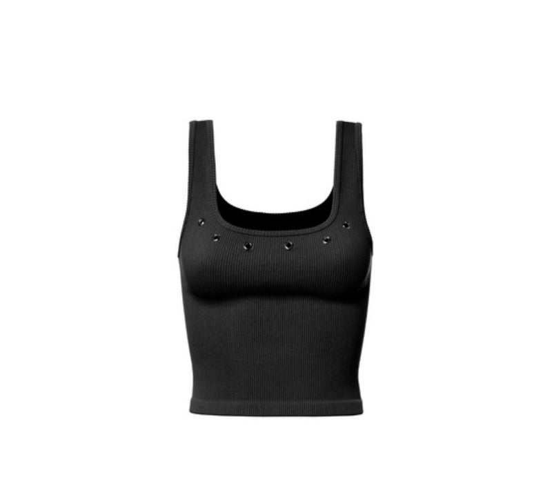 Grommet Tank Top