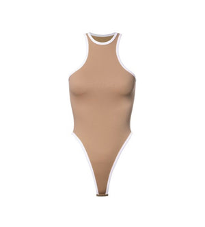 Contrast Binding Bodysuit