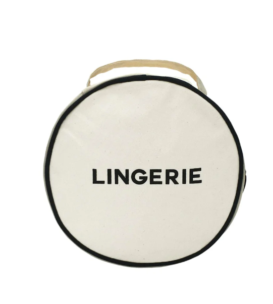 Round Lingerie Pouch