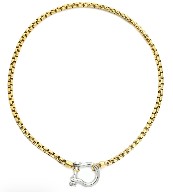 HERRADURA MIX NECKLACE