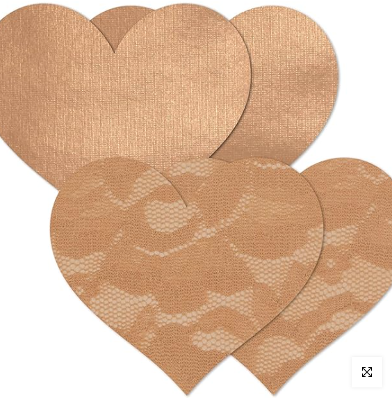 Heart Nipple Covers