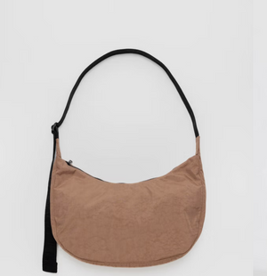 Medium Nylon Crescent Bag