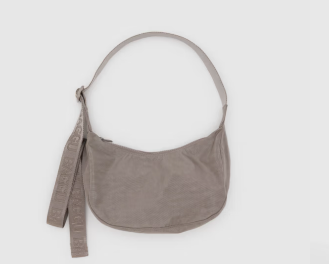 Small Nylon Crescent Bag