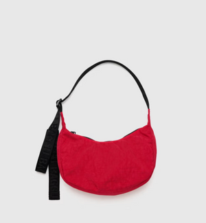 Medium Nylon Crescent Bag