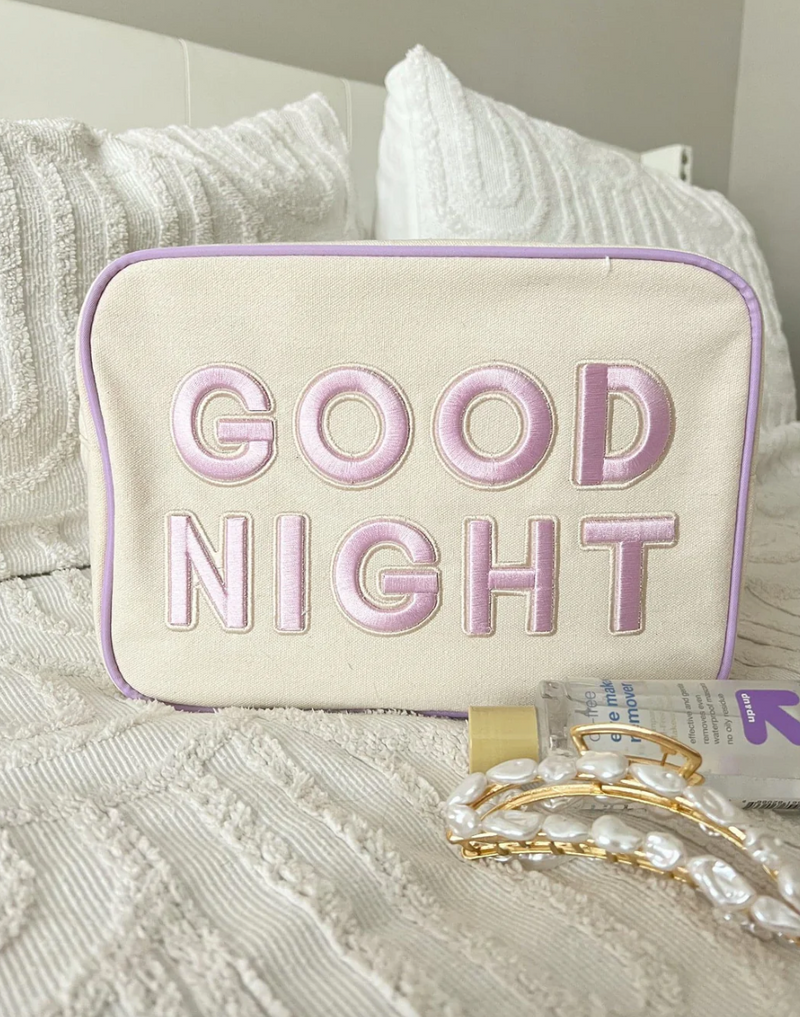 Goodnight Canvas XL - Lilac